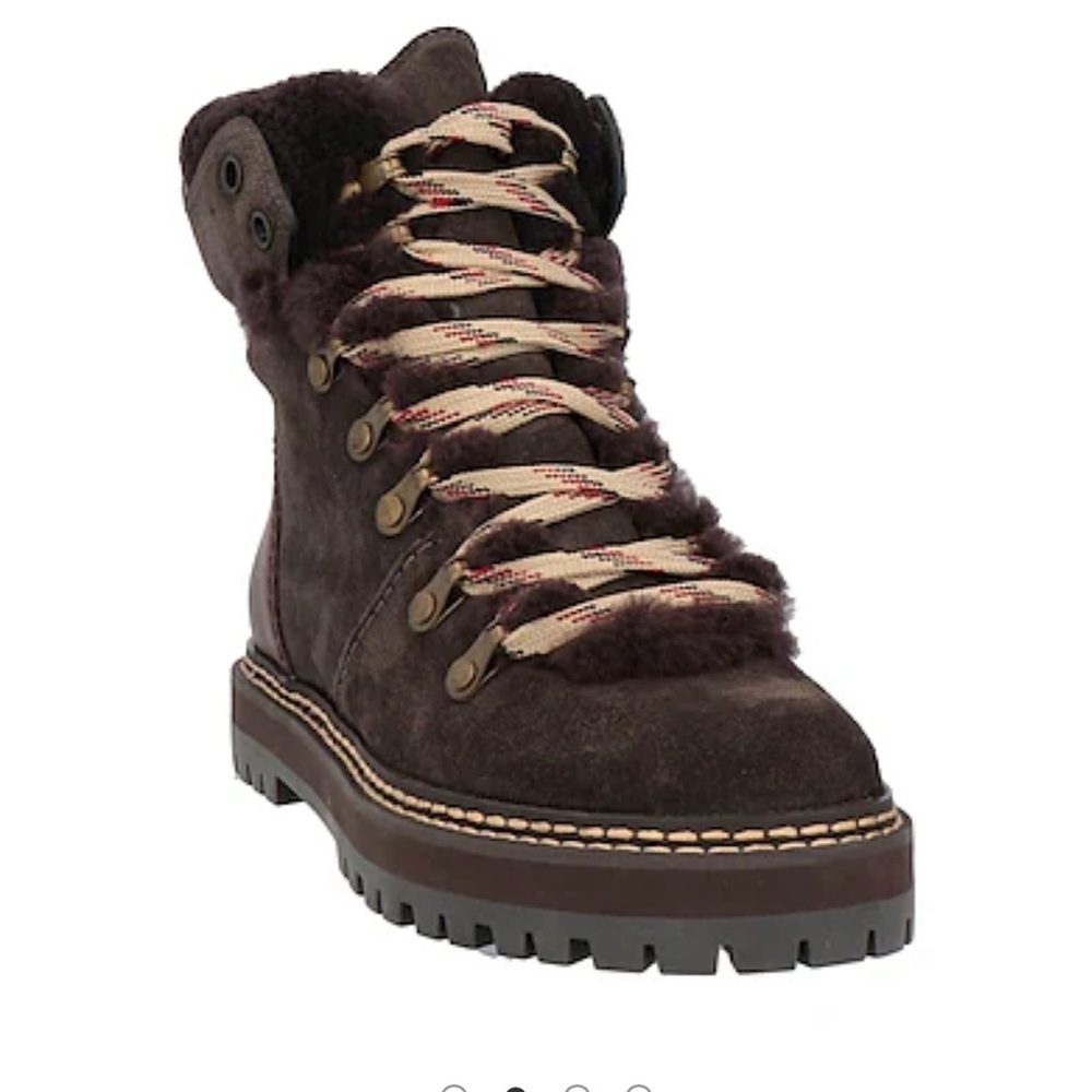 See By Chloe Brown Ankle Boots